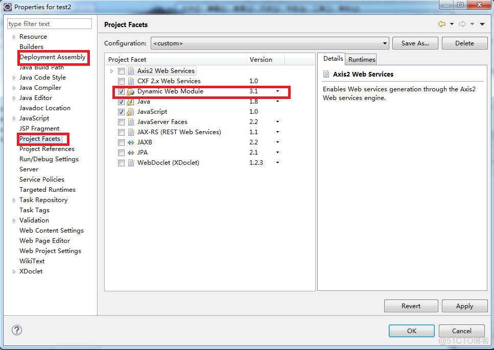 Eclipse创建java webproject配置Tomacat和JDK_版本号_05