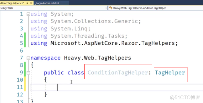 ASP.NET Core MVC 2.x 全面教程_ASP.NET Core MVC 23. 继续讲Tag Helpers 和复习View Component_html_05