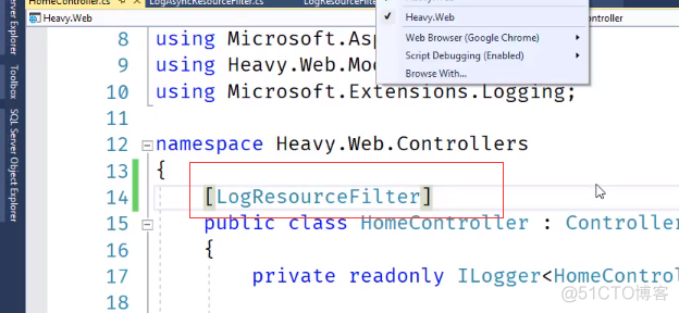 ASP.NET Core MVC 2.x 全面教程_ASP.NET Core MVC 25. 过滤器_mvc_25