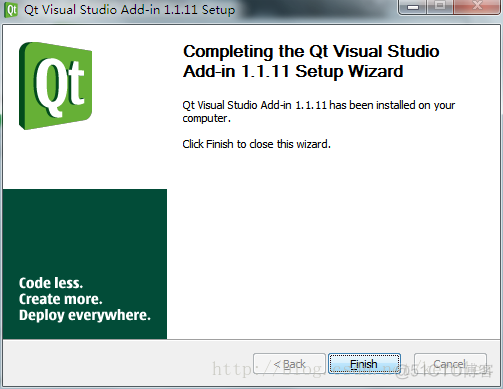 QT4.8.5+qt-vs-addin-1.1.11+VS2010安装配置和QT工程的新建和加载_f5_09