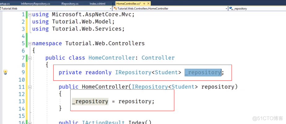 ASP.NET Core MVC 2.x 全面教程_ASP.NET Core MVC 06. Controller 返回View_封装_43