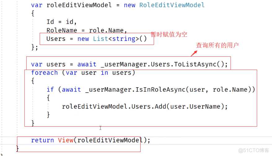 ASP.NET Core MVC 2.x 全面教程_ASP.NET Core MVC 16. 角色管理_asp.net core 2.2_19