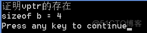 c++中虚多态的实现机制_派生类_02