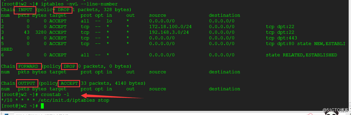 CentOS 6.x 配置iptables_重启_04