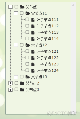 Bootstrap树控件(Tree控件组件)使用经验分享_css_20