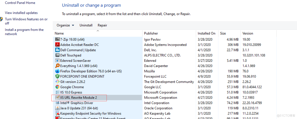 Windows 8.1 / Windows 10 breaks my ASP.NET / IIS : “Service unavailable”_配置文件