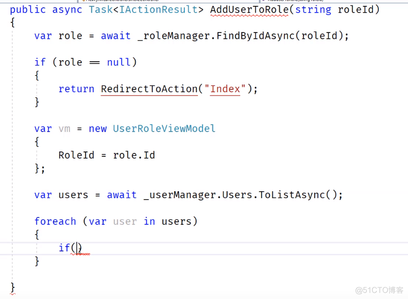 ASP.NET Core MVC 2.x 全面教程_ASP.NET Core MVC 16. 角色管理_干货_29