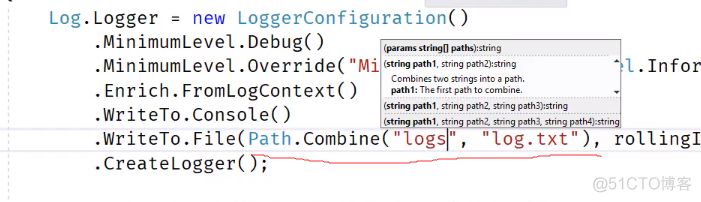 ASP.NET Core MVC 2.x 全面教程_ASP.NET Core MVC 24. Logging_sed_63