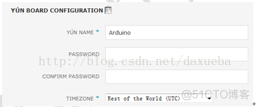 ArduinoYun教程之配置Arduino Yun环境_下拉列表_03