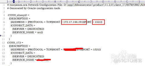 Oracle的tnsnames.ora配置(PLSQL Developer)_oracle_03