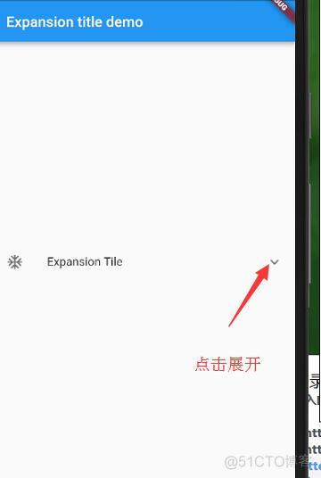 20个Flutter实例视频教程-第13节: 展开闭合案例_ico_04