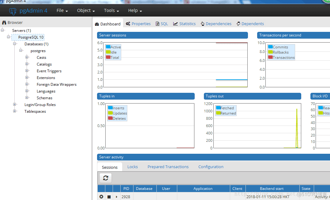 Windows7下安装配置PostgreSQL10_postgresql_12