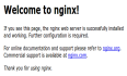 在Ubuntu 14.04安装Nginx