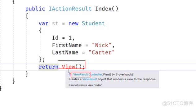 ASP.NET Core MVC 2.x 全面教程_ASP.NET Core MVC 06. Controller 返回View_封装_21