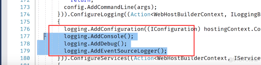 ASP.NET Core MVC 2.x 全面教程_ASP.NET Core MVC 24. Logging_ide_32