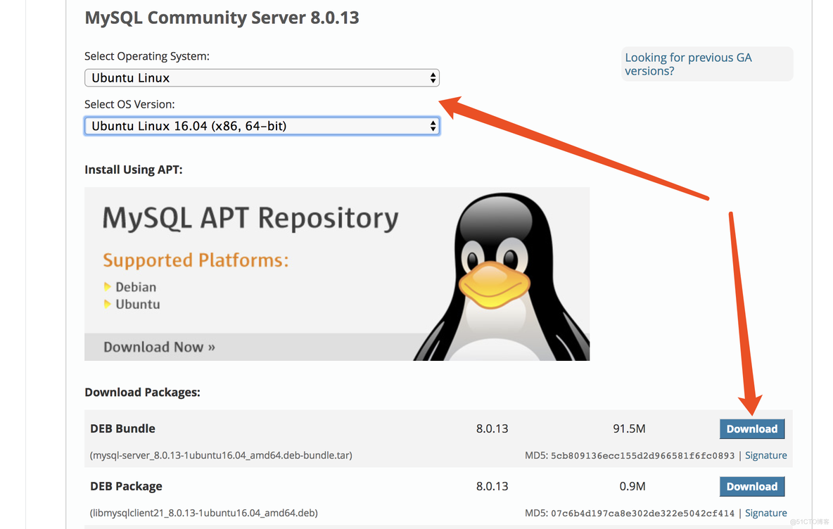 安装 mysql8.0.13 （Ubuntu 16.04 desktop amd64）_ubuntu