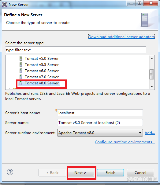 Eclipse创建java webproject配置Tomacat和JDK_java文件_11