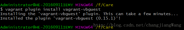 vagrant 无法挂载共享目录_perl