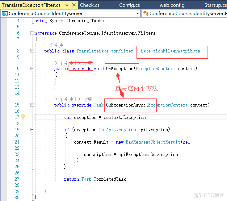 ASP.NET Core会议管理平台实战_4、参数校验、操作结果封装，注册参数配置_用户名_31