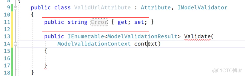 ASP.NET Core MVC 2.x 全面教程_ASP.NET Core MVC 21. Model 验证 Again_自定义_12