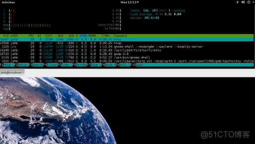 Shell、Xterm、Gnome-Terminal、Konsole简介（转）_仿真器_02