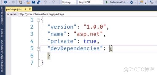 ASP.NET Core MVC 2.x 全面教程_ASP.NET Core MVC 13. 安装前端库_静态文件_02