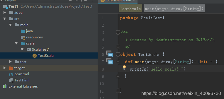 Scala 基础（十七）:Scala 使用IDEA开发_ide_14