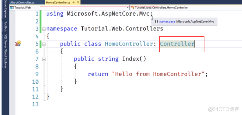 ASP.NET Core MVC 2.x 全面教程_ASP.NET Core MVC 06. Controller 返回View_父类_03