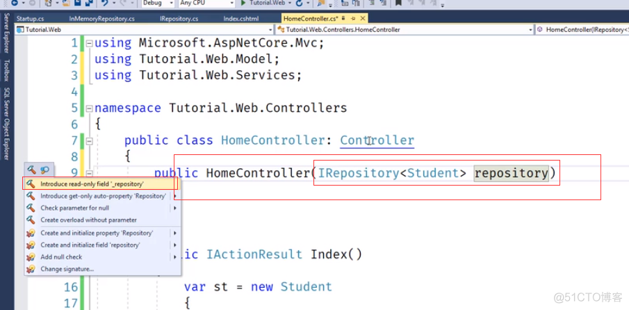 ASP.NET Core MVC 2.x 全面教程_ASP.NET Core MVC 06. Controller 返回View_封装_42