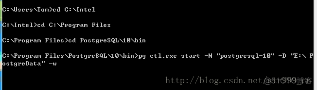 Windows7下安装配置PostgreSQL10_数据库_09