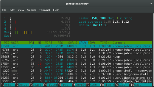 Shell、Xterm、Gnome-Terminal、Konsole简介（转）_bash