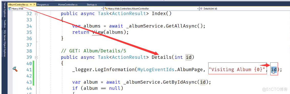 ASP.NET Core MVC 2.x 全面教程_ASP.NET Core MVC 24. Logging_中间件_42