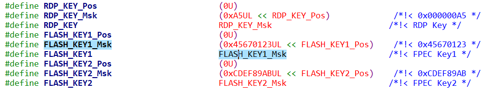 STM32内部Flash读写操作_寄存器_03