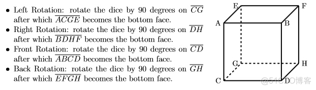 hdu 5012 Dice（bfs）_ide