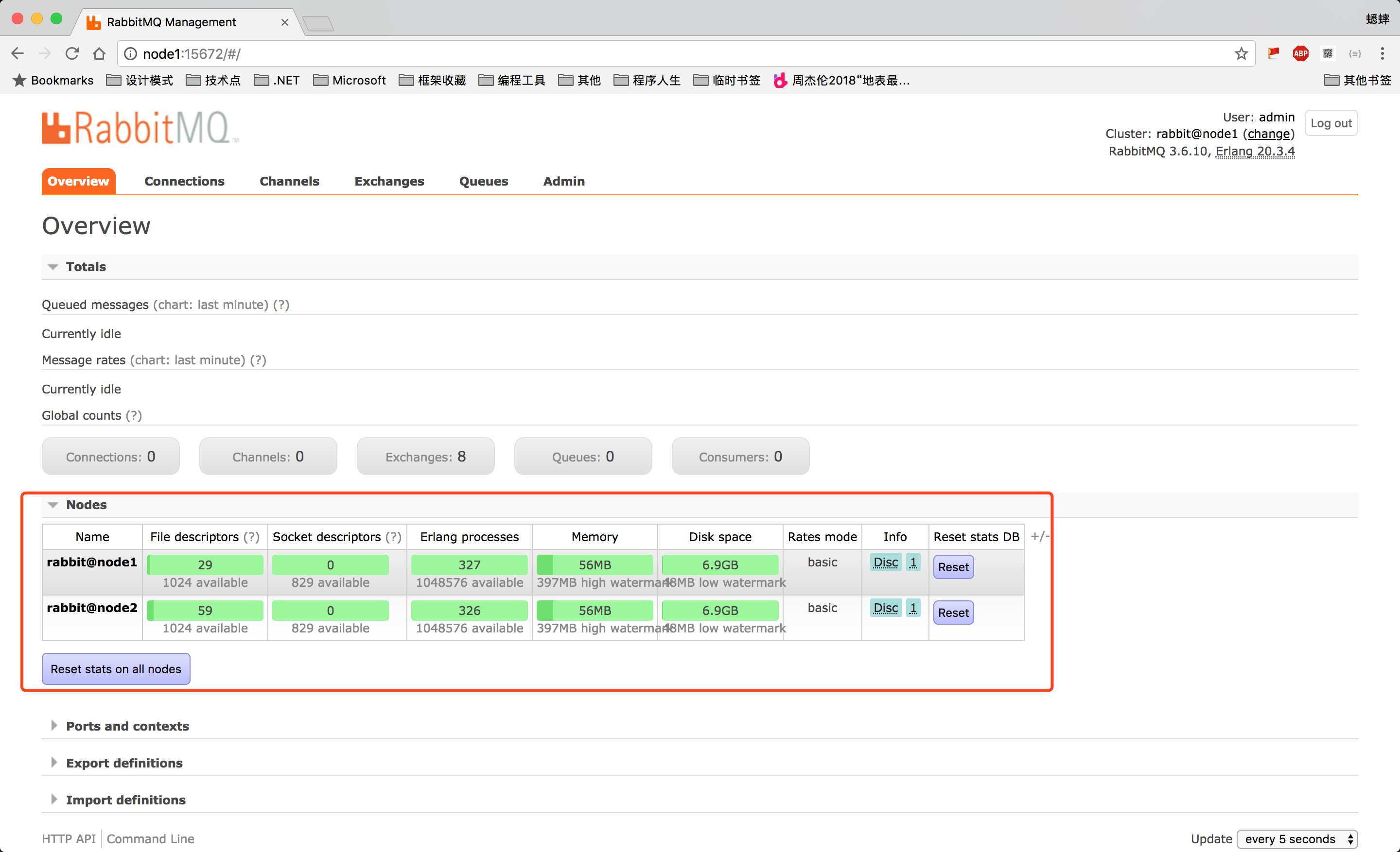 搭建 RabbitMQ Server 高可用集群_centos_03