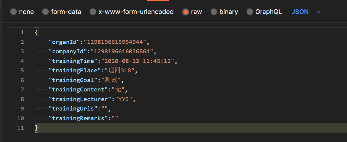 postman-josn-cannot-deserialize-instance-of-java-util-arraylist-out-of-value-string