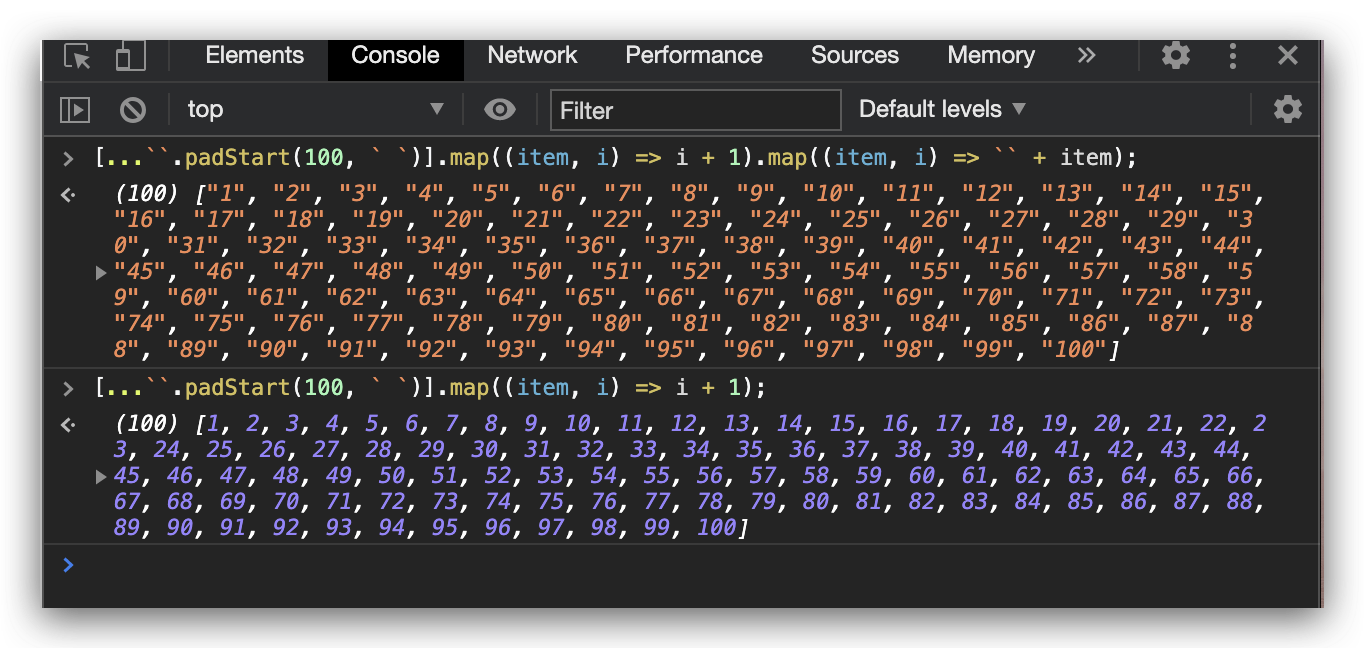 js Array.from & Array.of All In One_Array.from_04