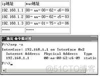 linux ARP攻击处理_缓存