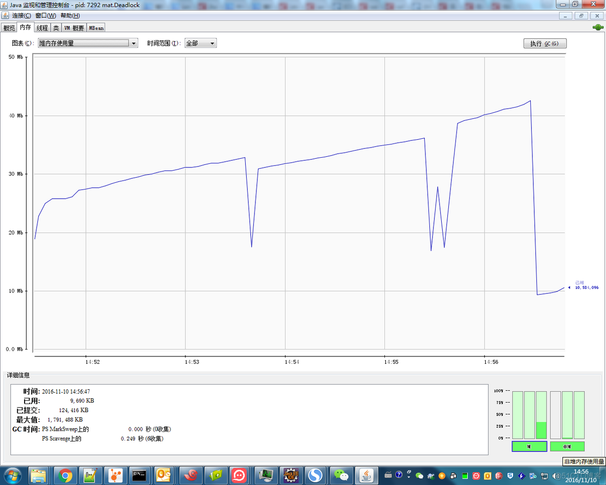 七、jdk工具之jconsole命令(Java Monitoring and Management Console)_java优化_04