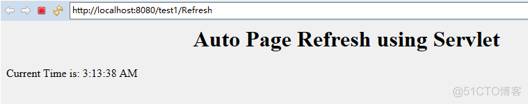 Servlet自动刷新页面_servlet_02