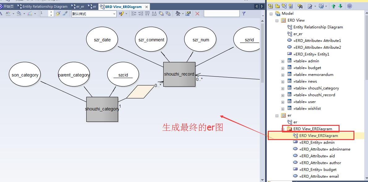 ea逆向生成數據庫e-r圖(mysql數據庫-->er圖)_db_24