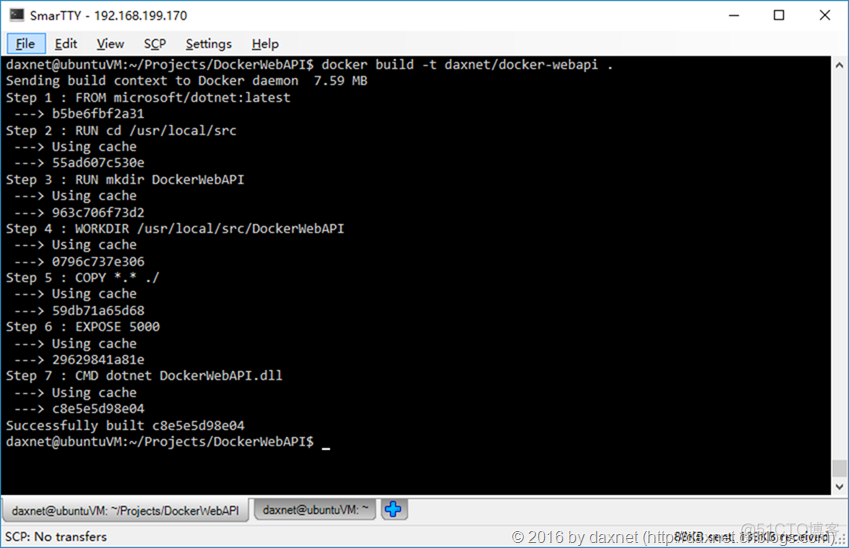 在docker中运行ASP.NET Core Web API应用程序_asp.net_11