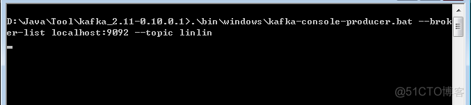 Kafka在Windows安装运行_命令窗口_06