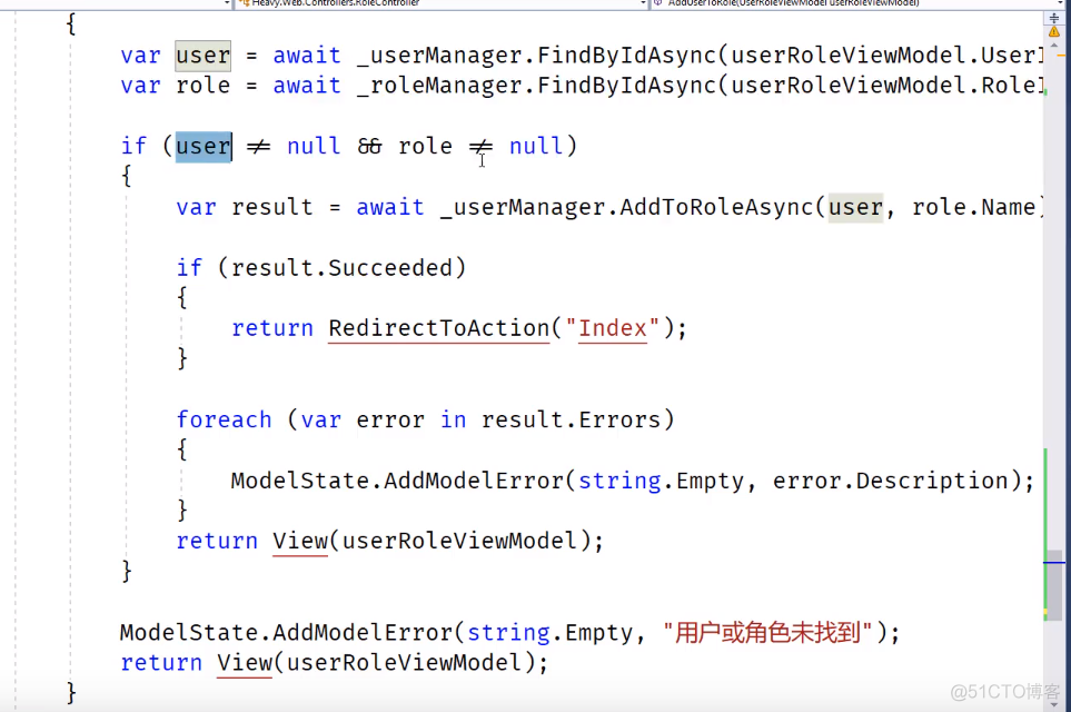 ASP.NET Core MVC 2.x 全面教程_ASP.NET Core MVC 16. 角色管理_asp.net core 2.2_34