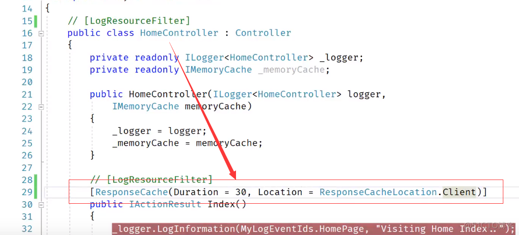 ASP.NET Core MVC 2.x 全面教程_ASP.NET Core MVC 26. 缓存_缓存_37