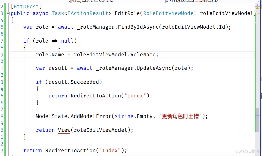 ASP.NET Core MVC 2.x 全面教程_ASP.NET Core MVC 16. 角色管理_添加用户_22