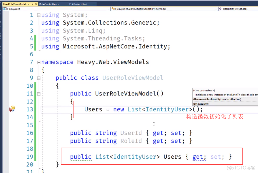 ASP.NET Core MVC 2.x 全面教程_ASP.NET Core MVC 16. 角色管理_添加用户_28