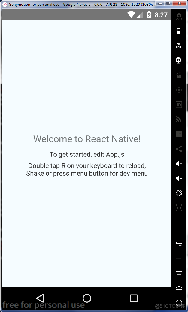 Windows搭建React Native开发环境_干货_20