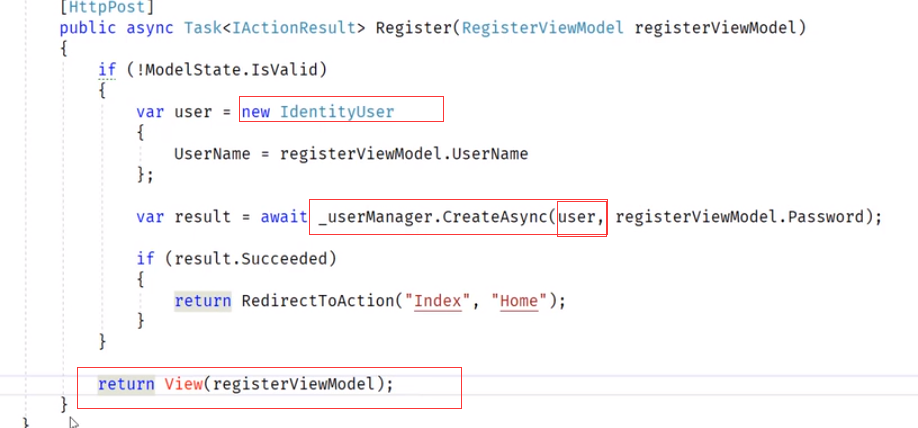 ASP.NET Core MVC 2.x 全面教程_ASP.NET Core MVC 14. ASP.NET Core Identity 入门_身份认证_17