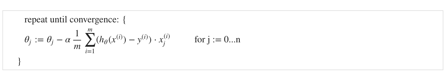 [Machine Learning] Gradient Descent For Multiple Variables_[Machine Learning]_02